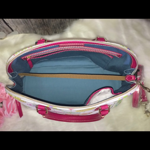 ⚠️Sold!⚠️HP🍭 NWT! Dooney & Bourke Swirl Satchel - Picture 6 of 8